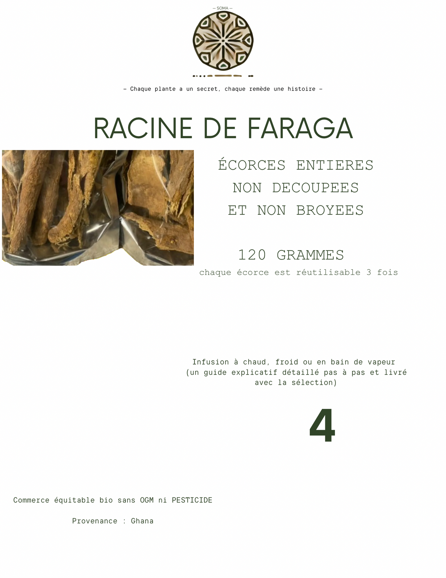 Sélection règles douloureuses,SOPK, endométriose CURE 3 MOIS