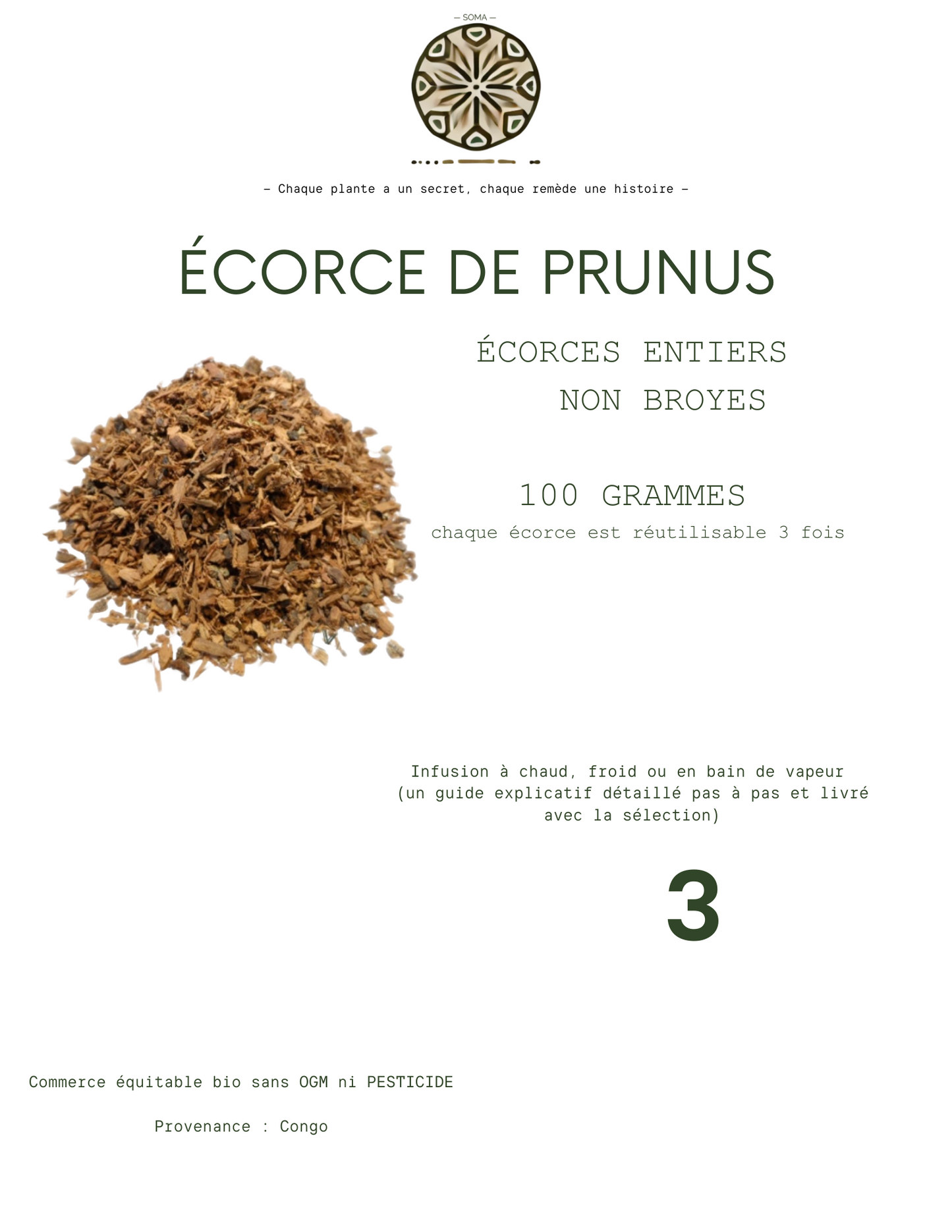 Sélection règles douloureuses,SOPK, endométriose CURE 3 MOIS