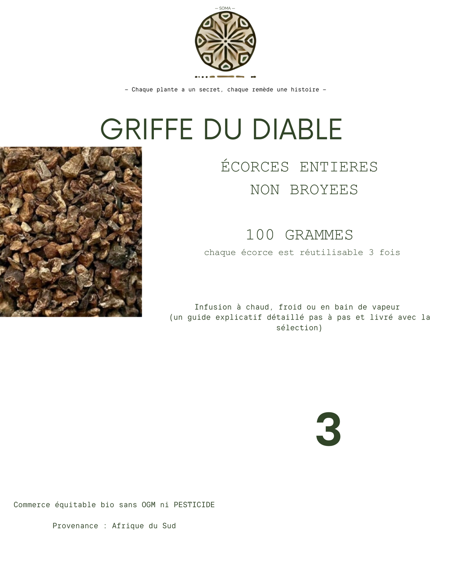 Sélection articulation & douleur CURE DE 3 MOIS