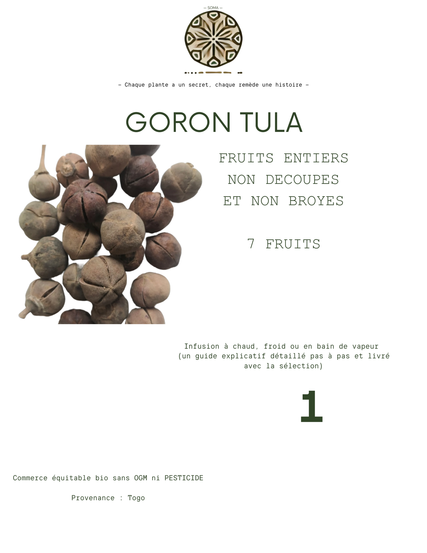 Sélection règles douloureuses,SOPK, endométriose CURE 3 MOIS