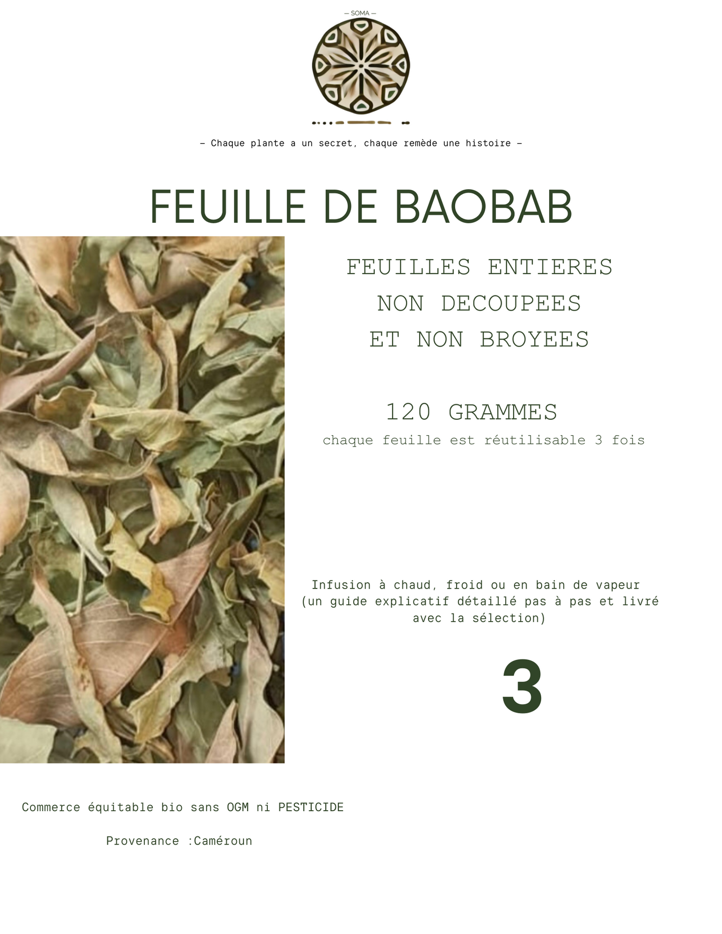 Sélection anémie CURE DE 3 MOIS
