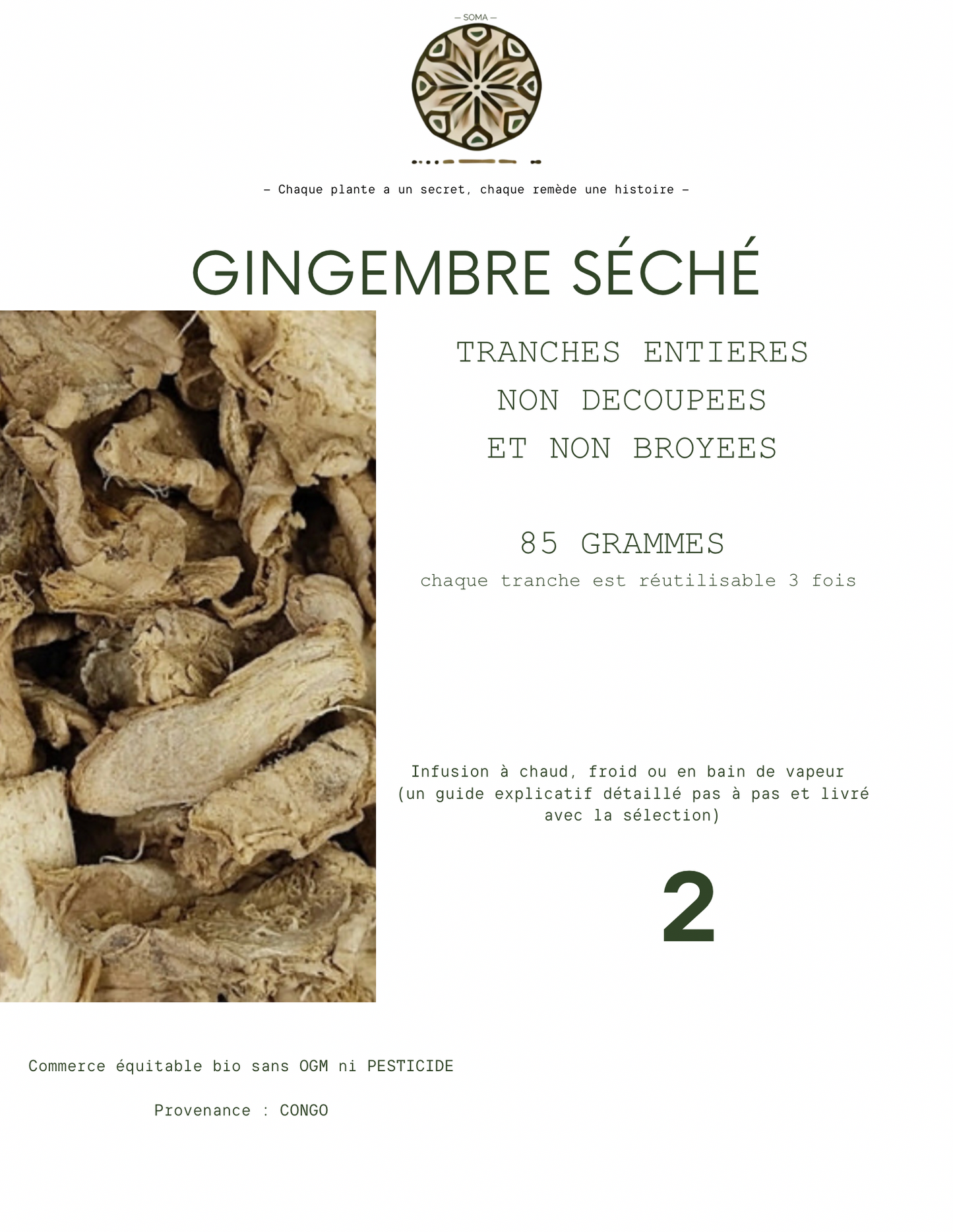 Sélection règles douloureuses,SOPK, endométriose CURE 3 MOIS
