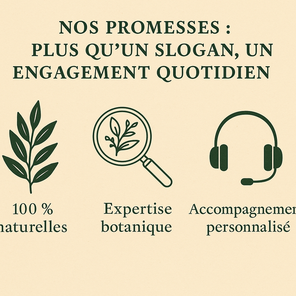Nos promesses : plus qu’un slogan, un engagement quotidien