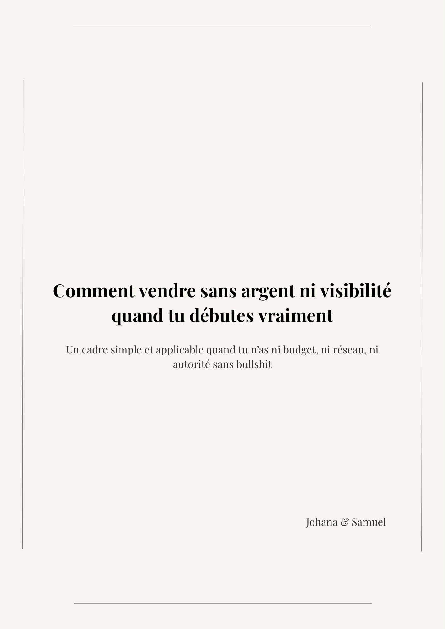 E- book gratuit partir de rien vendre avec de 0€ à 2.000€ sans argent ni visibilité