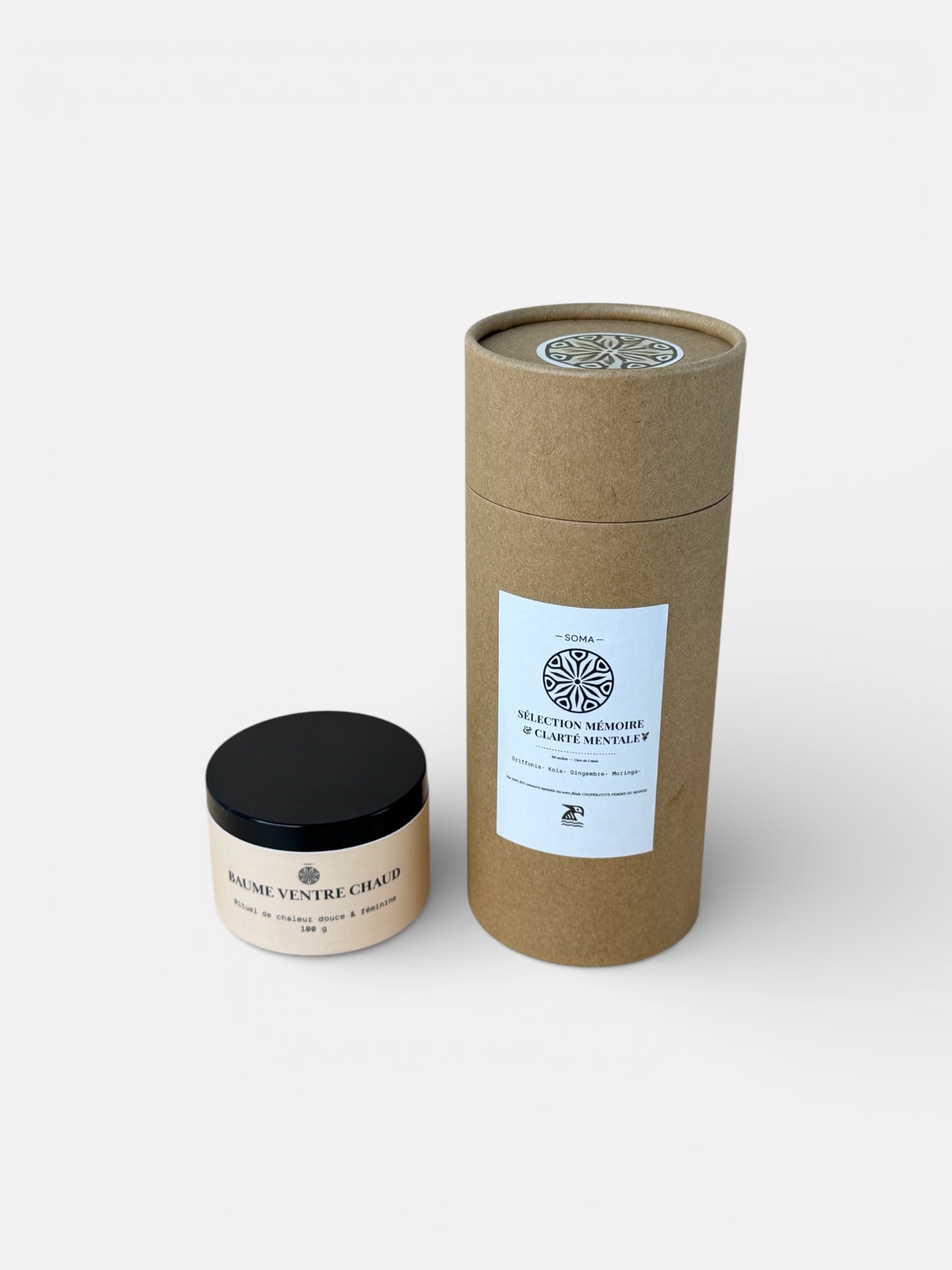 Coffret Baume Ventre Chaud & 1 Sélection (Au choix)