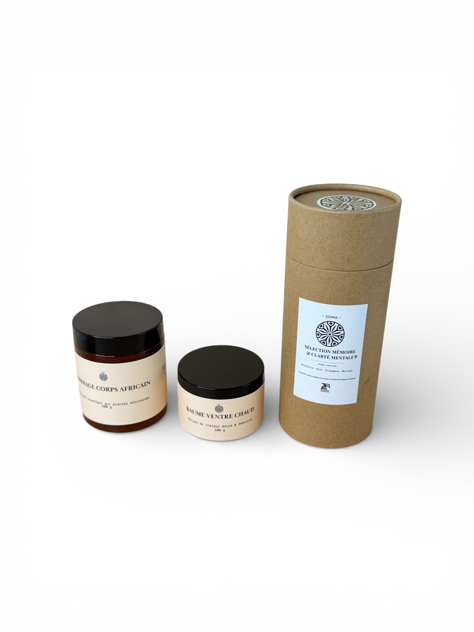 Coffret Rituel Complet — 1 Sélection, Gommage & Baume